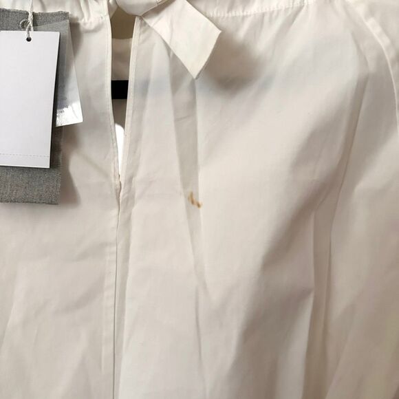 JASON WU GREY Belted Shift Mini Dress in White‎ NWT Sz 4 - Picture 4 of 7